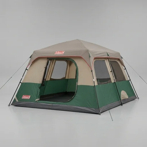 Coleman Instant Cabin Tent with Instant Setup, 10 Person