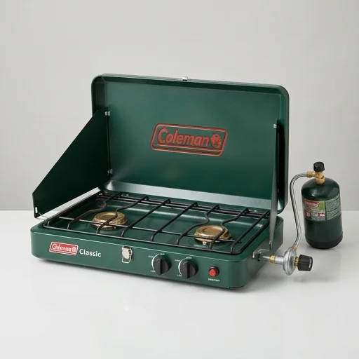 Coleman Classic Propane Camping Stove (2-Burner) view 2
