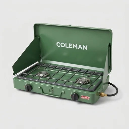 Coleman Classic Propane Camping Stove (2-Burner) view 3
