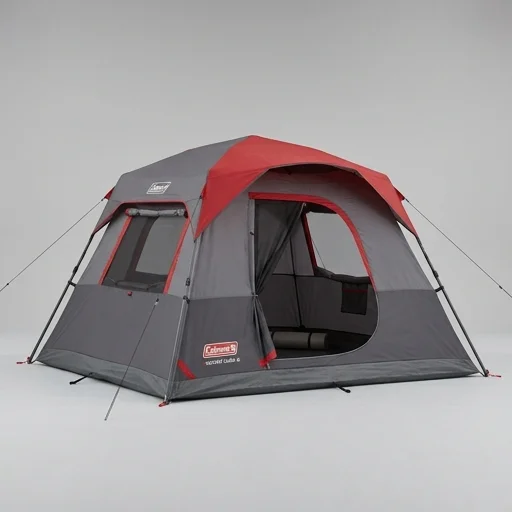 Coleman Instant Cabin 6-Person Tent