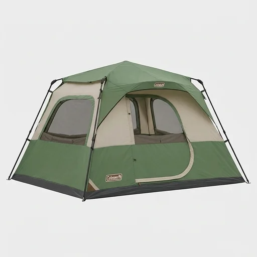 Coleman Instant Cabin 6-Person Tent view 2