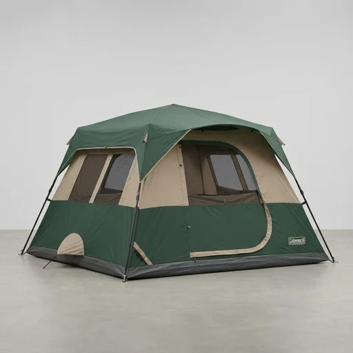 Coleman Instant Cabin 6-Person Tent view 3
