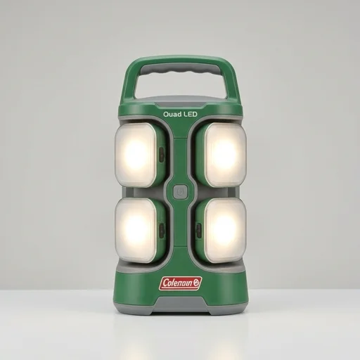 Coleman Quad LED Lantern view 2