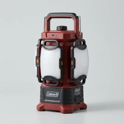 Coleman Quad LED Lantern view 3
