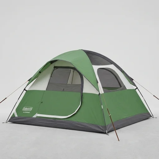 Coleman Sundome 4-Person Tent