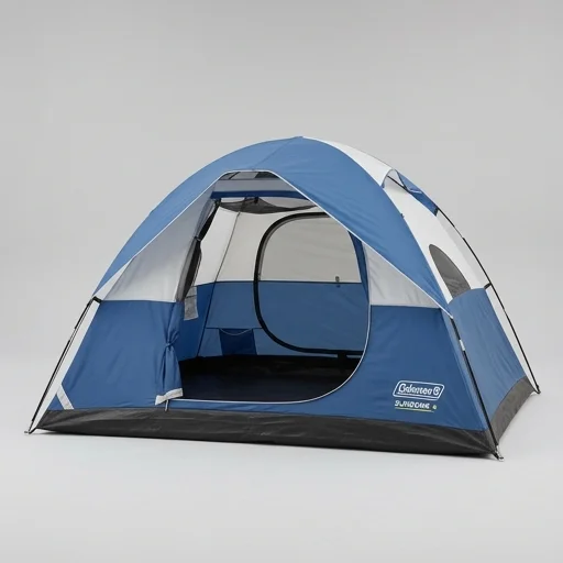 Coleman Sundome 4-Person Tent view 2