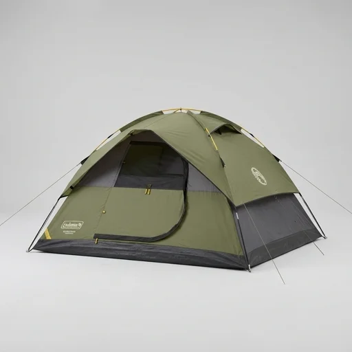 Coleman Sundome 4-Person Tent view 3