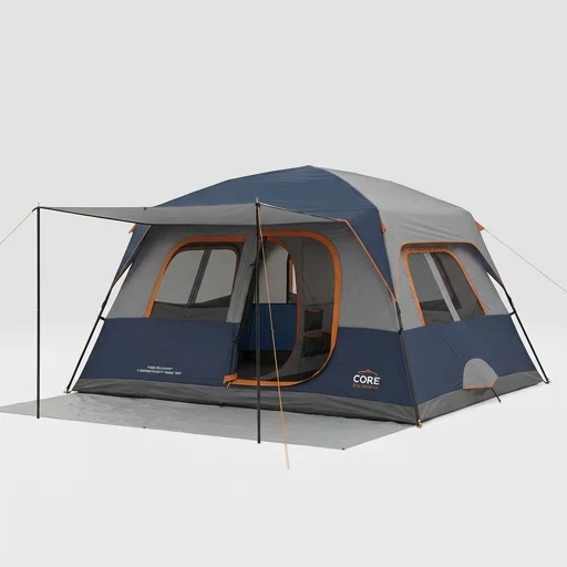 CORE Equipment 9 Person Instant Cabin Tent