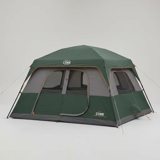 CORE Equipment 9 Person Instant Cabin Tent view 2