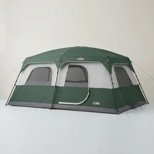 CORE Equipment 9 Person Instant Cabin Tent view 3