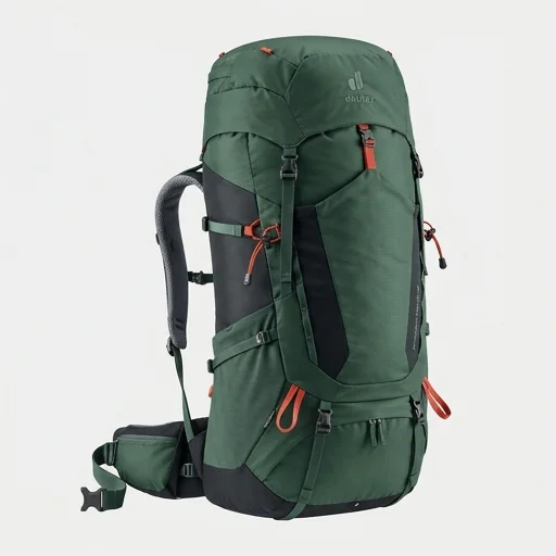 Deuter Aircontact Core 60+10 Backpacking Backpack view 3