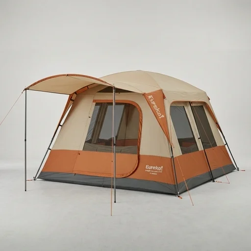 Eureka! Copper Canyon LX 6 Tent view 2