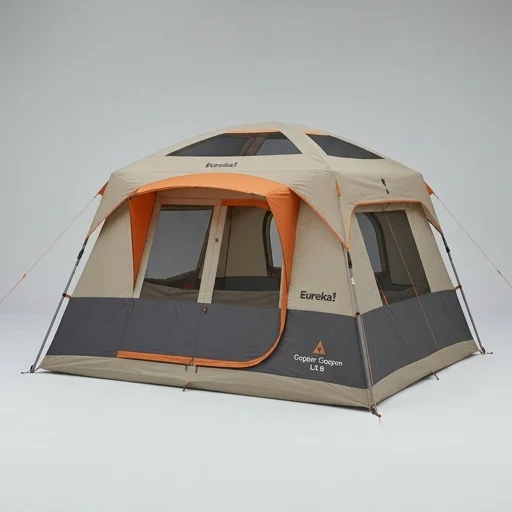 Eureka! Copper Canyon LX 6 Tent view 3