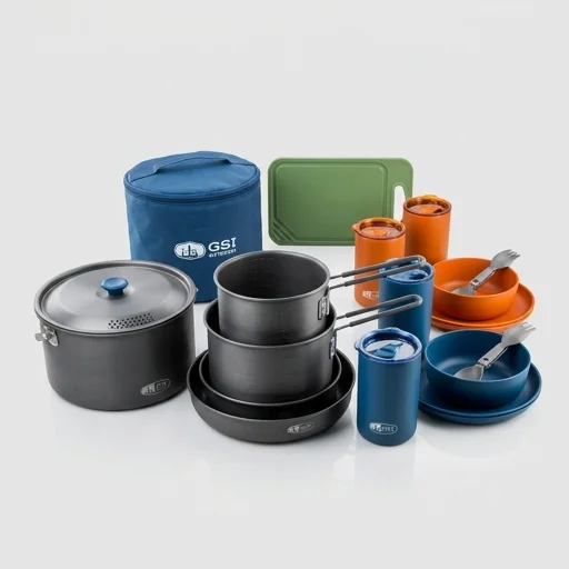 GSI Outdoors Pinnacle Camper Cookset