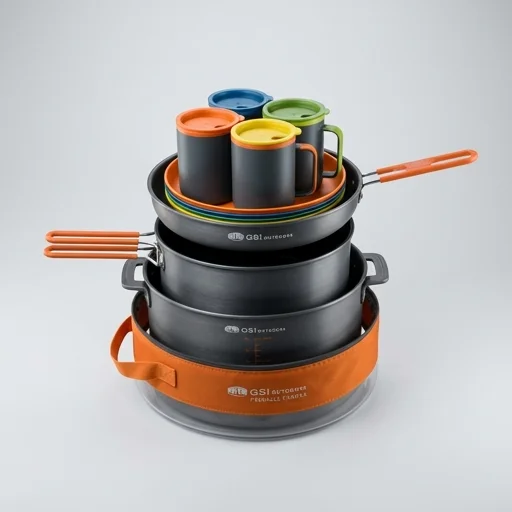 GSI Outdoors Pinnacle Camper Cookset view 2