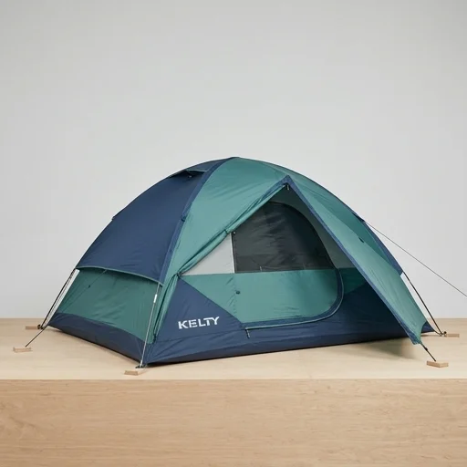 Kelty Discovery 4 Tent view 3