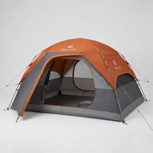 Marmot Limestone 6P Tent view 3