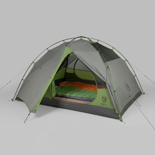 NEMO Dagger OSMO 2P Tent view 2