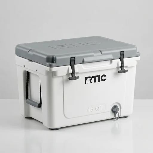 RTIC 45 Hard Cooler view 3